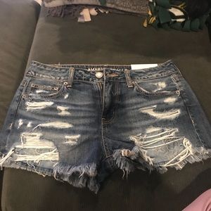 NWT American eagle size 4 tomgirl shortie
